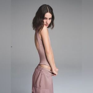 SKIMS Outdoor Open Bodysuit NWOT